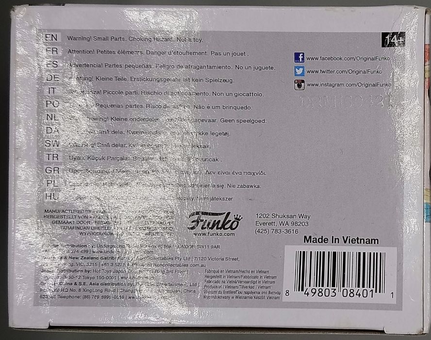 #97 Harley Quinn - DC Suicide Squad - Box Damaged Funko POP