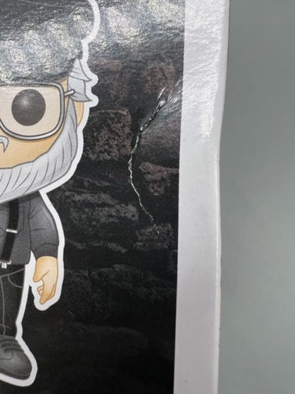 #01 George R. R. Martin - Icons - Game of Thrones Box Damaged Funko POP
