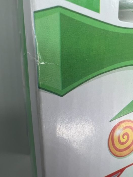 #06 The Joker (Black Suit) - DC Super Heroes - Box Damaged Funko POP