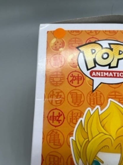 14 Super Saiyan Goku - Glow - Dragon Ball Z - Funko POP - Box Damaged