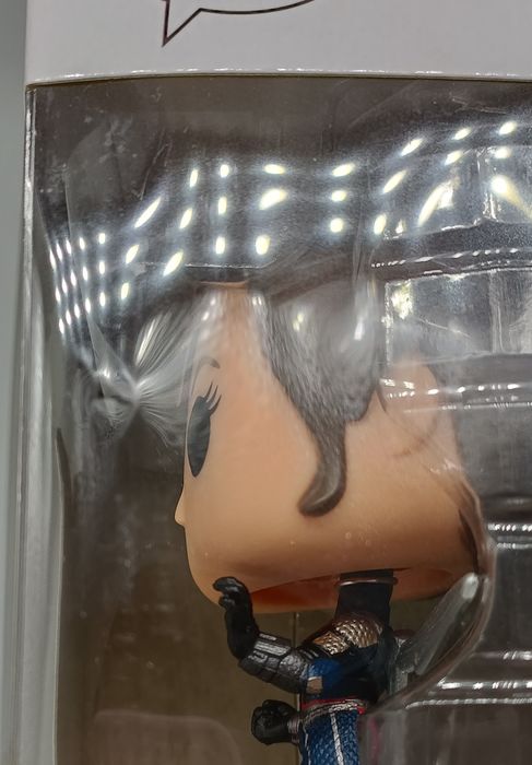 #341 Wasp (Unmasked) - Chase - Marvel Ant-Man And The Box Damaged Funko POP