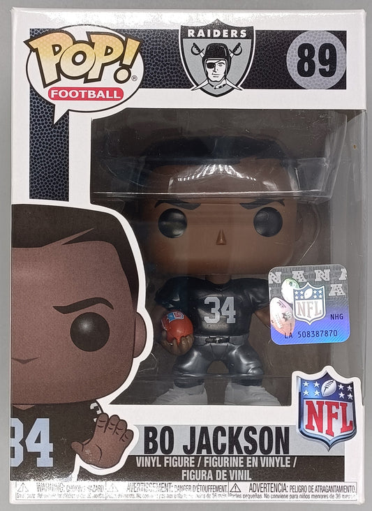 #89 Bo Jackson - NFL Raiders - Box Damaged Funko POP