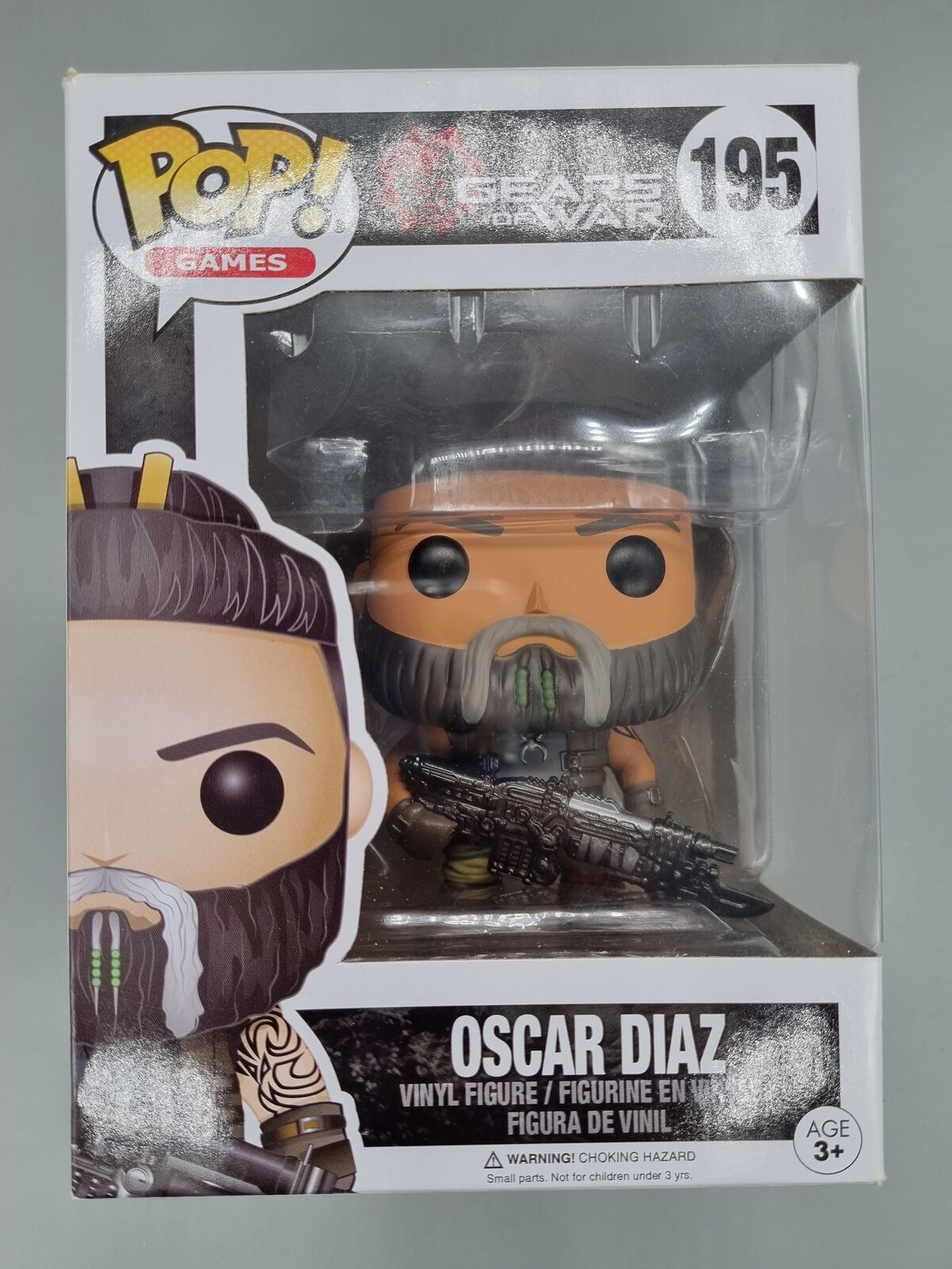 #195 Oscar Diaz - Gears of War Funko POP