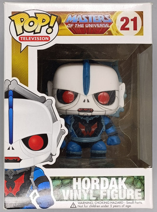 21 Hordak - Masters of the Universe - Funko POP - Box Damaged