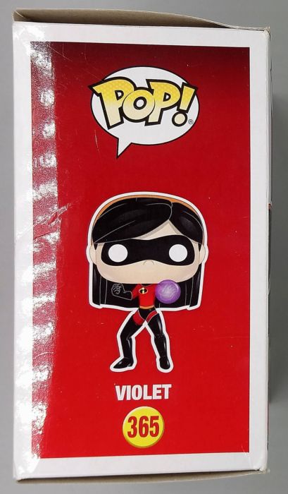 #365 Violet - Disney Incredibles 2 - Box Damaged Funko POP