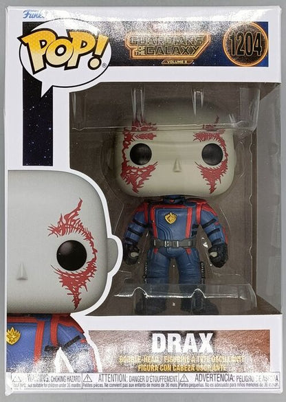 #1204 Drax - Marvel Guardians Of the Galaxy 3 - Box Damaged Funko POP