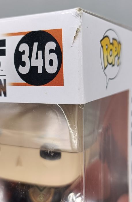 346 The Client - Star Wars The Mandalorian Funko POP - Box Damaged