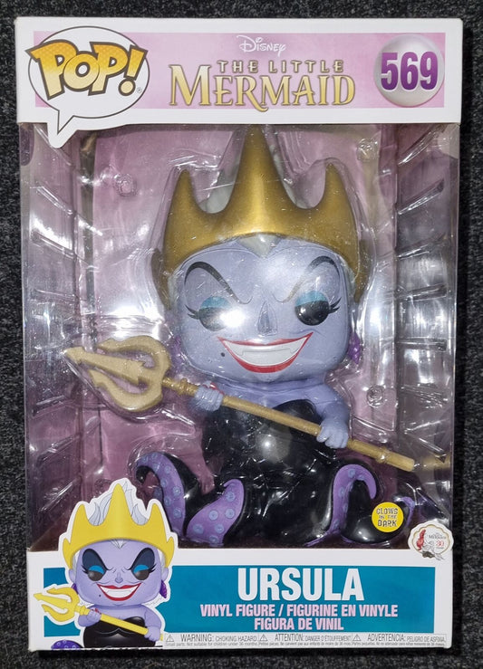 569 Ursula - 10 Inch Glow - Disney The Little Mermaid Funko POP