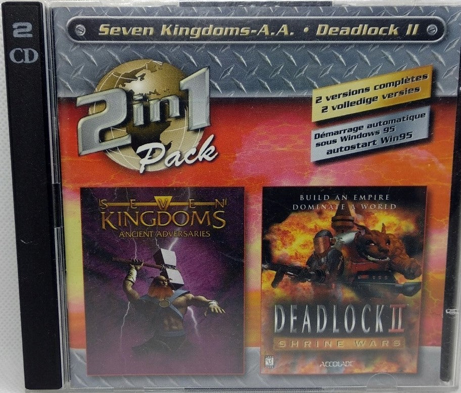 Seven Kingdoms-A.A. / Dreadlock II by Midas Interactive