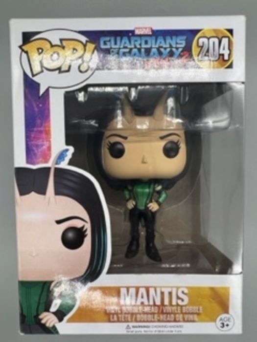 204 Mantis - Marvel Guardians of the Galaxy Vol 2 Box Damaged Funko POP