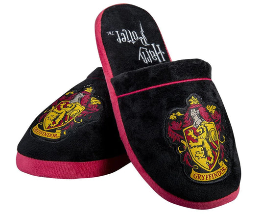 Harry Potter: Gryffindor Mule Slippers (Size UK 5-7 / EU 38-41)