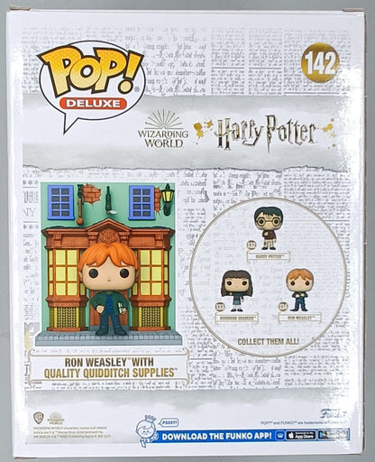 142 Ron Weasley Quidditch Supplies Deluxe - Harry Potter Funko POP