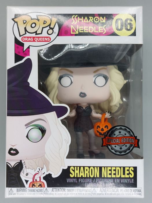 #06 Sharon Needles - Drag Queens - Box Damaged Funko POP