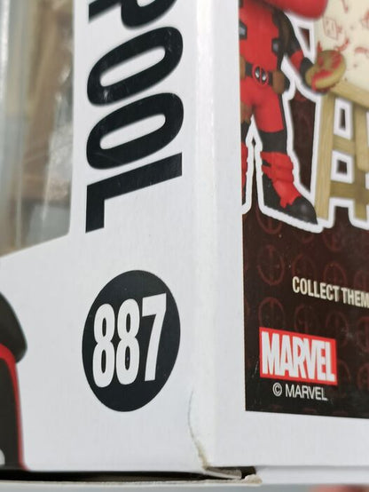 #887 Artist Deadpool - Marvel - Box Damaged Funko POP