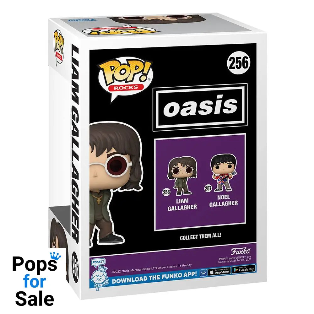 Oasis POP! Rocks Vinyl Figure Liam Gallagher 9 cm