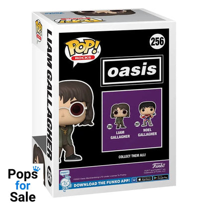 Oasis POP! Rocks Vinyl Figure Liam Gallagher 9 cm