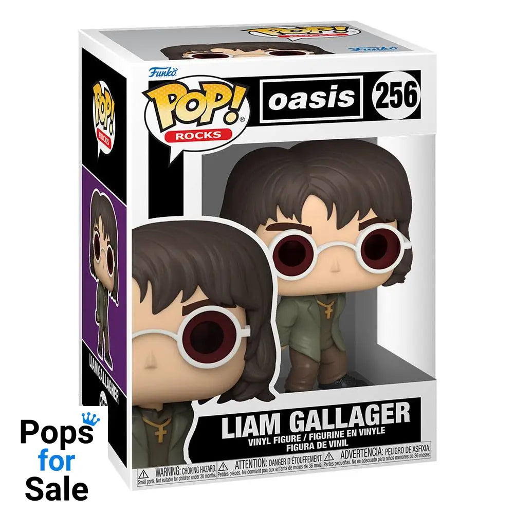 Oasis POP! Rocks Vinyl Figure Liam Gallagher 9 cm