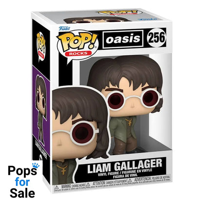 Oasis POP! Rocks Vinyl Figure Liam Gallagher 9 cm