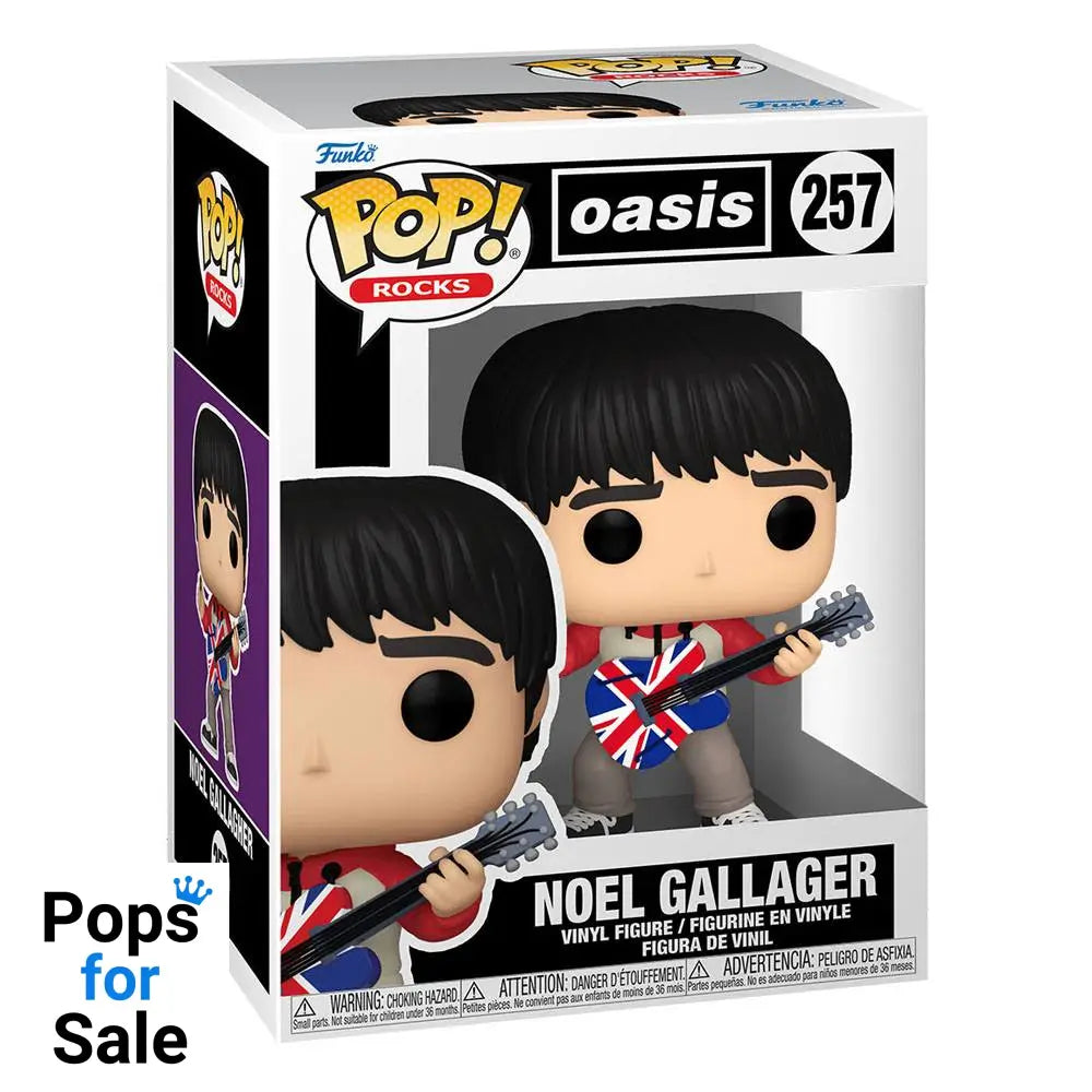 Oasis POP! Rocks Vinyl Figure Noel Gallagher 9 cm