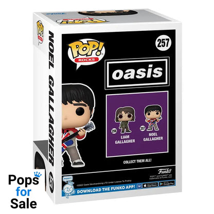 Oasis POP! Rocks Vinyl Figure Noel Gallagher 9 cm