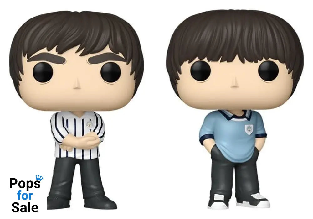 Oasis POP! Vinyl Figures 2-Pack Liam & Noel Gallagher 9 cm