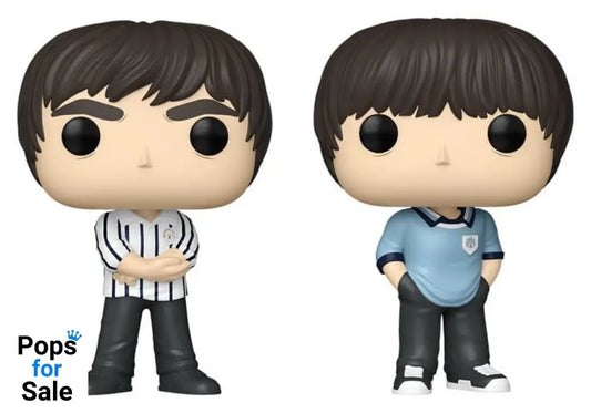 Oasis POP! Vinyl Figures 2-Pack Liam & Noel Gallagher 9 cm