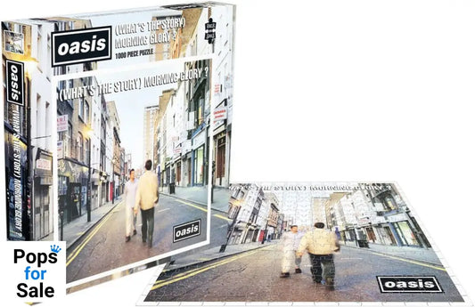 Oasis: What's the Story Morning Glory 1000 Piece Jigsaw Puzzle NEW