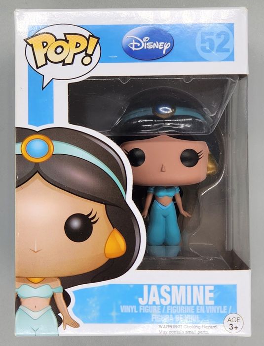 #52 Jasmine - Disney Aladdin - Box Damaged Funko POP
