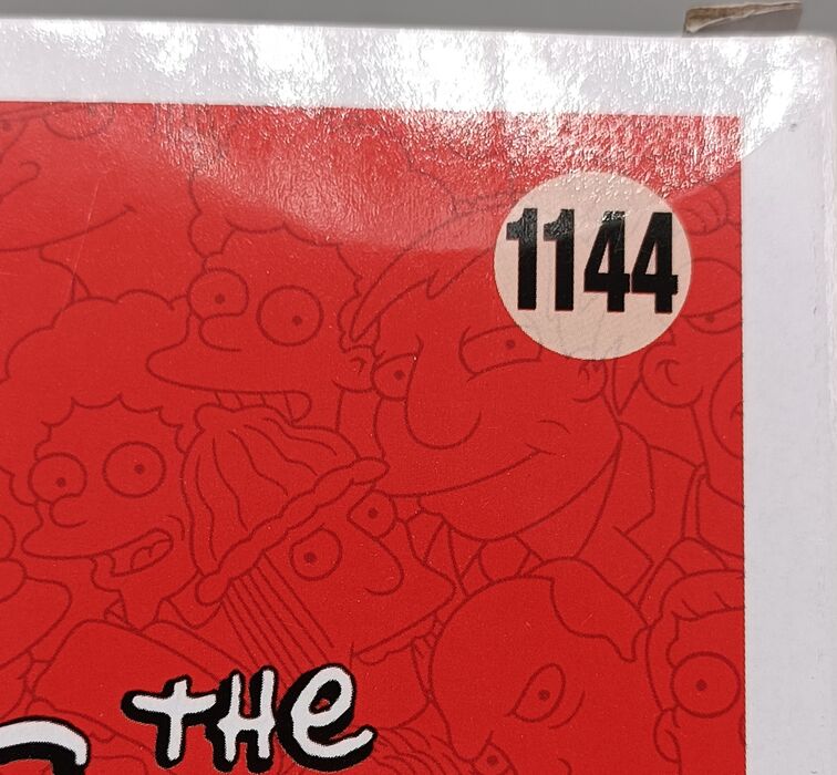 #1144 Belly Dancer Homer - The Simpsons - 2021 Con Box Damaged Funko POP