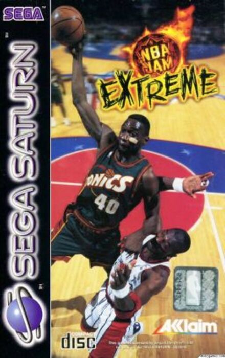 NBA Jam Extreme for SEGA Saturn