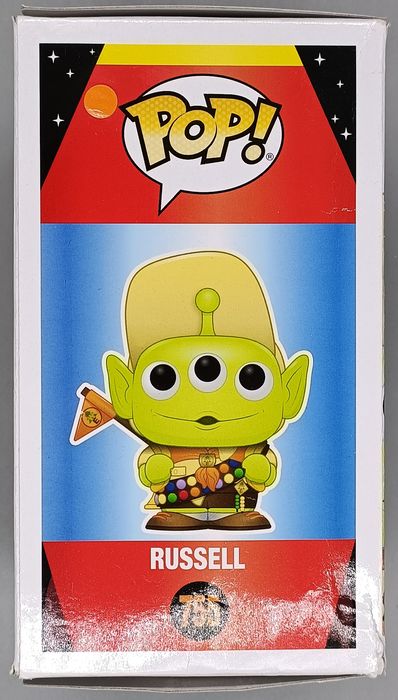 755 Russell (Alien) - Disney Pixar - Funko POP - Box Damaged