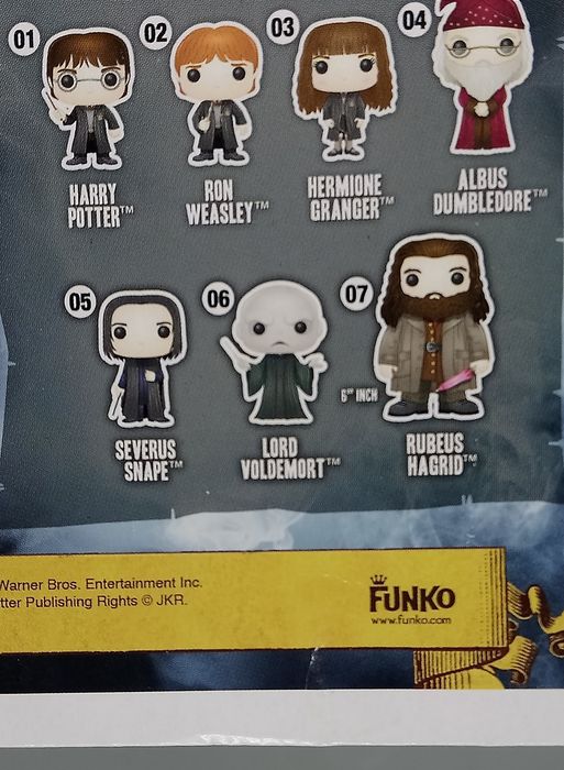 #04 Albus Dumbledore - Harry Potter - Box Damaged Funko POP