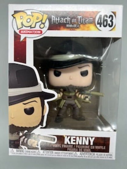 #463 Kenny - Attack On Titan - Box Damaged Funko POP
