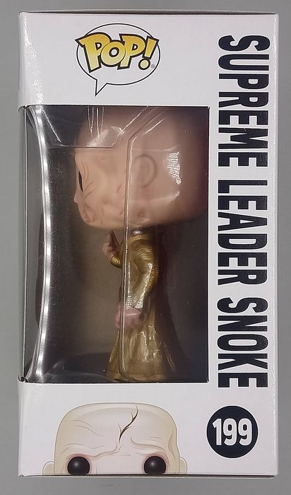 199 Supreme Leader Snoke - Star Wars - The Last Jedi Funko POP