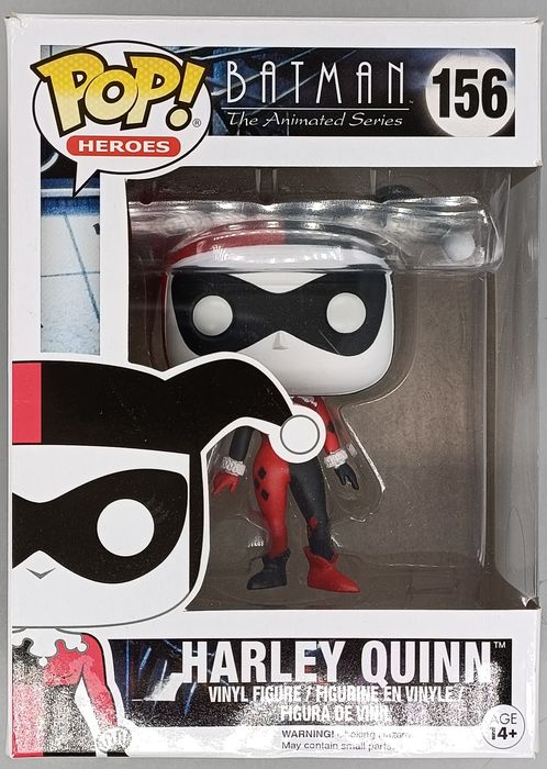156 Harley Quinn - DC - Batman Animated Series - Box Damaged Funko POP