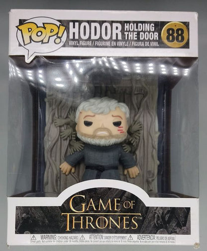 88 Hodor (Holding the Door) Deluxe Game of Thrones - Box Damaged Funko POP