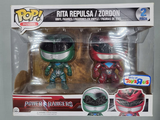[2 Pack] Rita Repulsa / Zordon - Power Rangers Funko POP