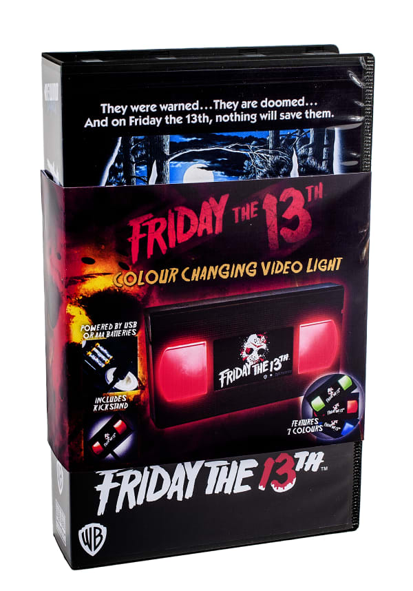 Friday The 13th: Rewind Light