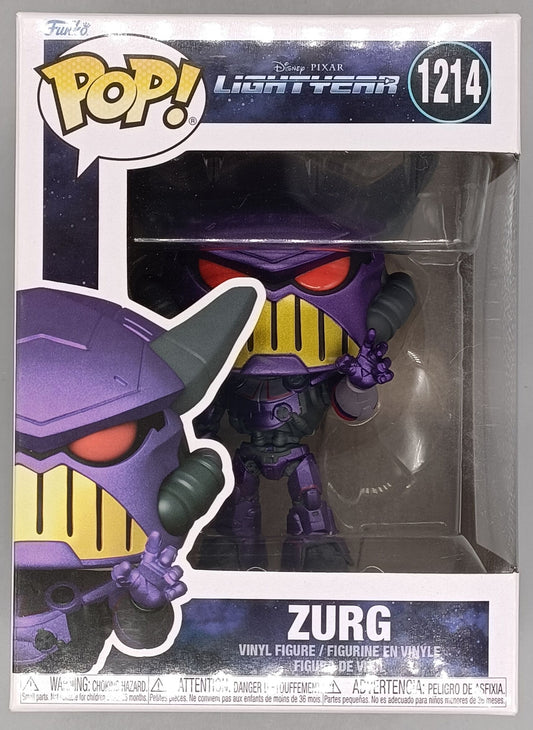 1214 Zurg - Disney Lightyear Funko POP - Box Damaged