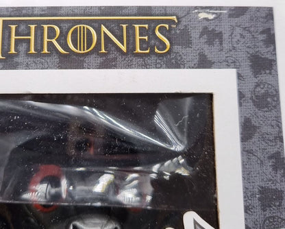 [2 Pack] Daenerys & Drogon - Metallic Game of Thrones Funko POP - Box Damaged