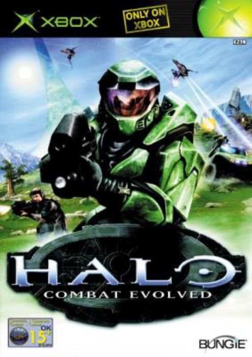 Halo for Microsoft Xbox (Original)