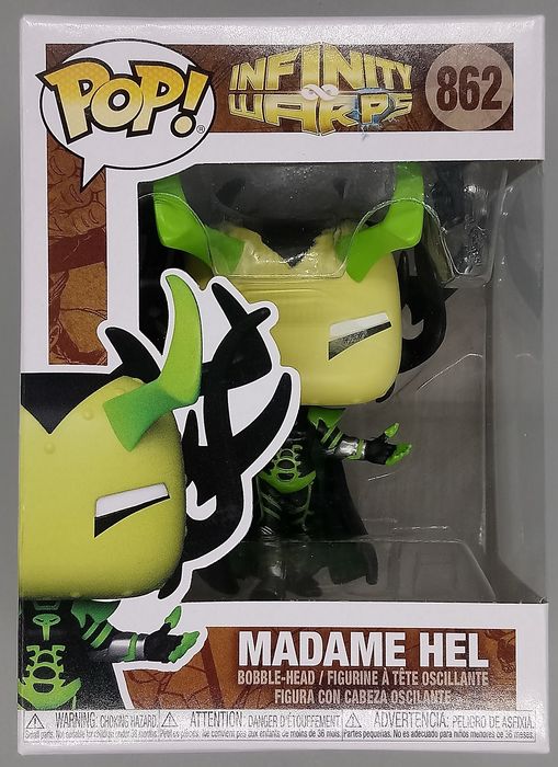 #862 Madame Hel - Marvel Infinity Warps Funko POP