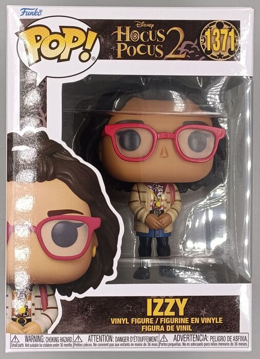 1371 Izzy - Disney Hocus Pocus 2 Funko POP - Brand New