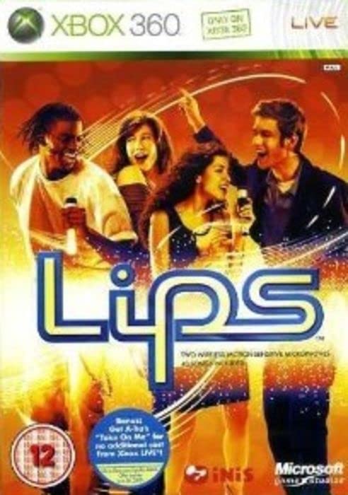 Lips - Game Only for Microsoft Xbox 360 - [Just Disc]
