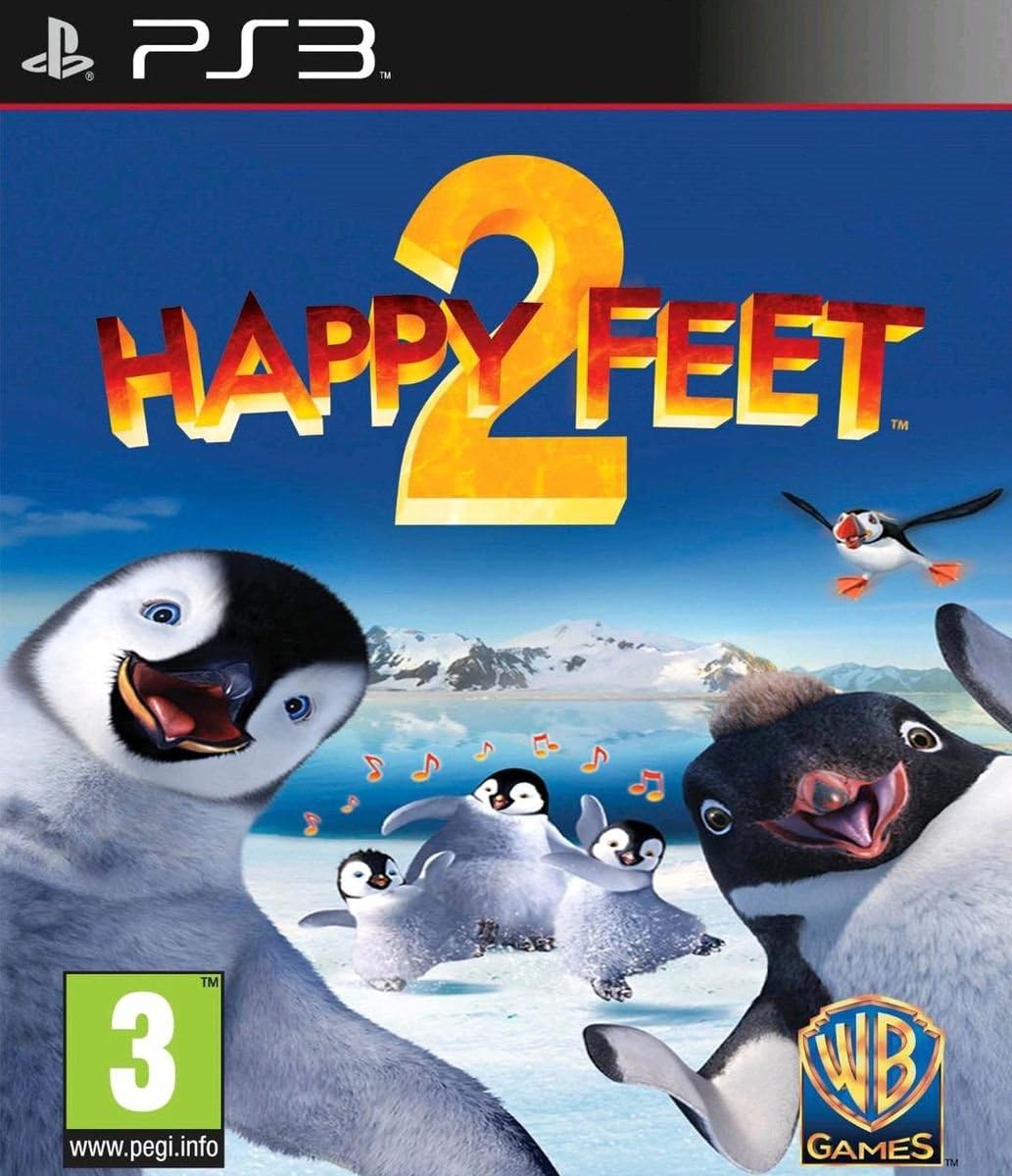 Happy Feet 2 for Sony Playstation 3 (PS3) - [Just Disc]