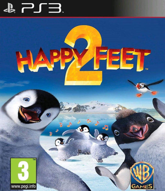 Happy Feet 2 for Sony Playstation 3 (PS3) - [Just Disc]