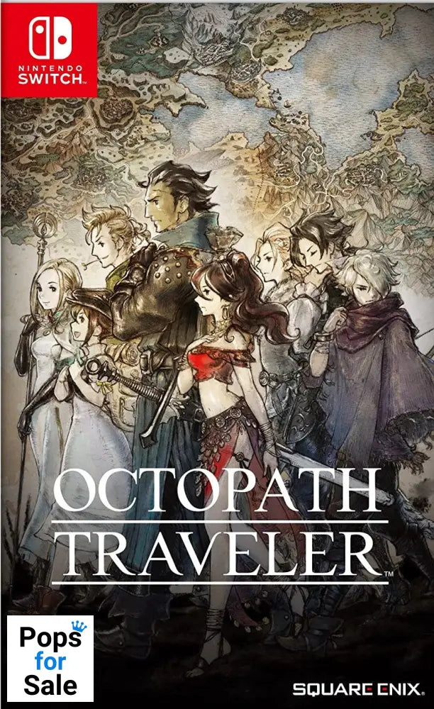 Octopath Traveler for Nintendo Switch