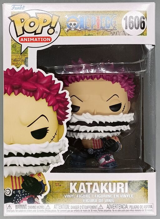 #1606 Katakuri - One Piece Funko POP Brand New Funko POP in Protector