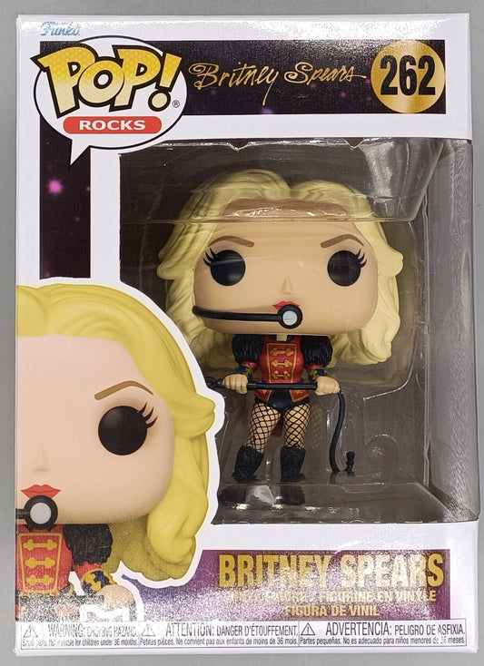 262 Britney Spears (Circus) Pop Rocks Funko POP