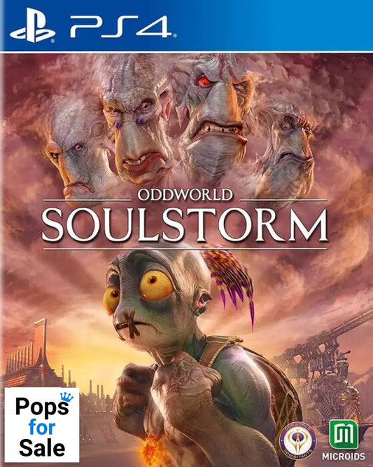 Oddworld Soulstorm for Playstation 4 (PS4)